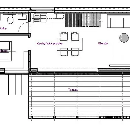 Dom wakacyjny Apartmany Stramberk *