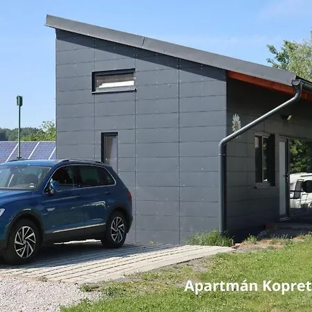 Vakantiehuis Apartmany Stramberk