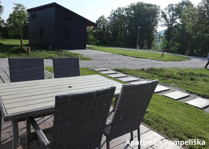 Semesterbostad Apartmany Stramberk