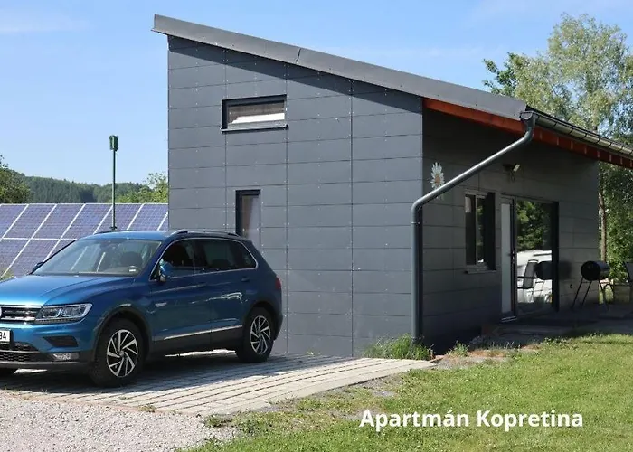 Semesterbostad Apartmany Stramberk