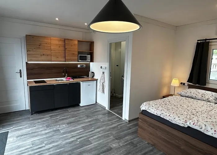 Semesterbostad Apartmany Stramberk *