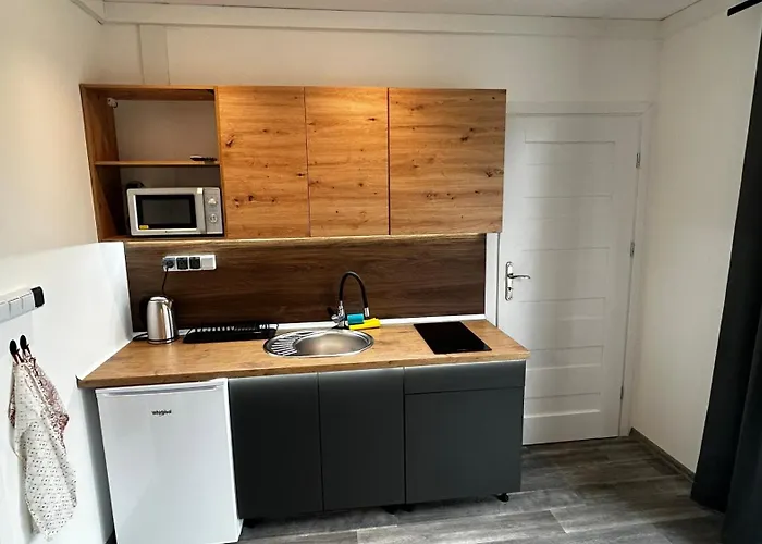 Semesterbostad Apartmany Stramberk
