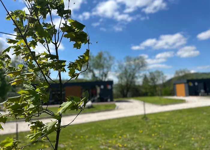 Semesterbostad Apartmany Stramberk